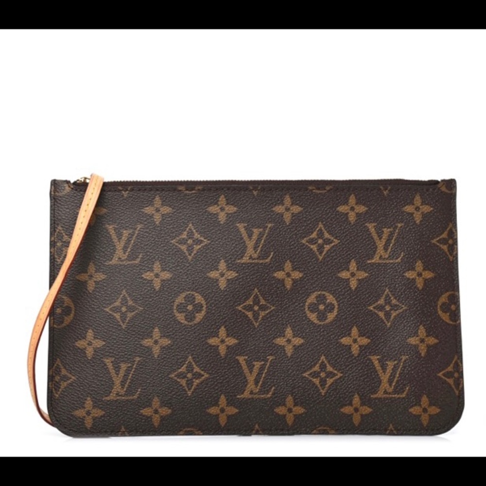 NEGOTIABLE - Louis Vuitton Classic Neverfull Pouchette